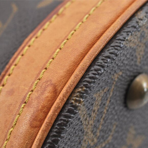 Authentic Louis Vuitton Monogram Bucket PM Shoulder Tote Bag - Picture 11 of 16